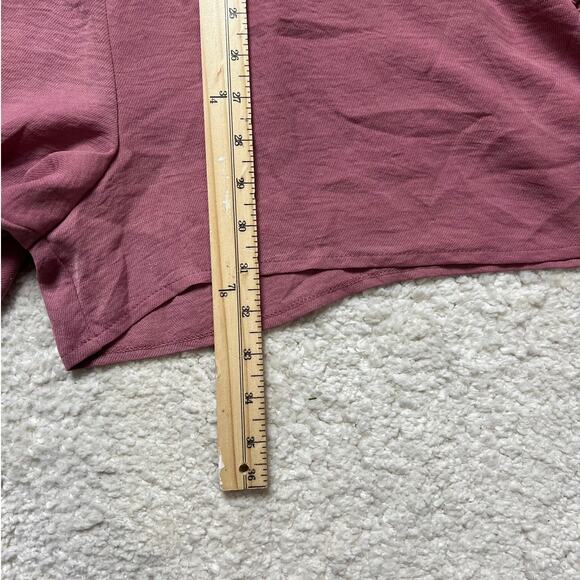 ASOS NWT Mauve Romper Feminine Modern Utility Soft Elegant Clean Girl Chic - Picture 10 of 11